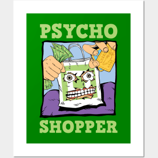 Psycho Shopper Posters and Art